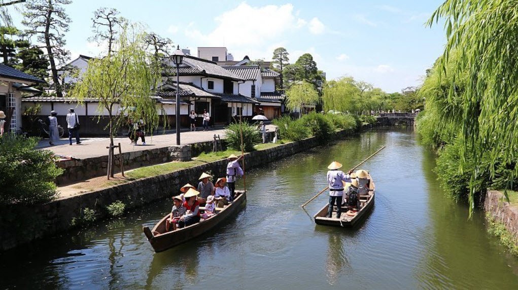 Kurashiki Bikan Quarter, Okayama Prefecture, Japan